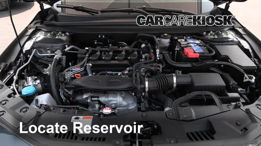 2023 Honda Accord LX 1.5L 4 Cyl. Turbo Líquido limpiaparabrisas